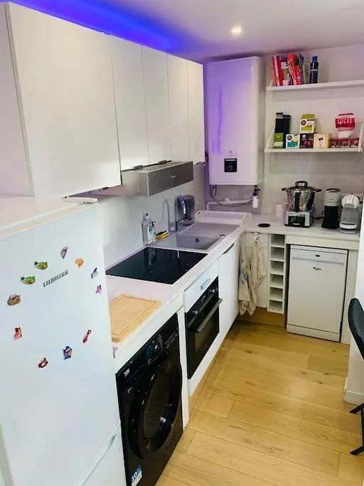 Apartment Studio Cosy Au Coeur De Paris