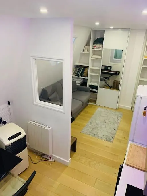 Studio Cosy Au Coeur De Paris