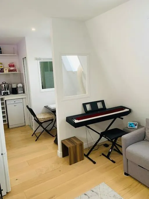 Studio Cosy Au Coeur De Paris France