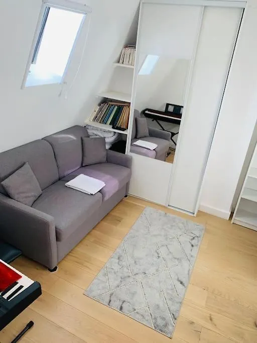 Studio Cosy Au Coeur De Paris 0*,  France