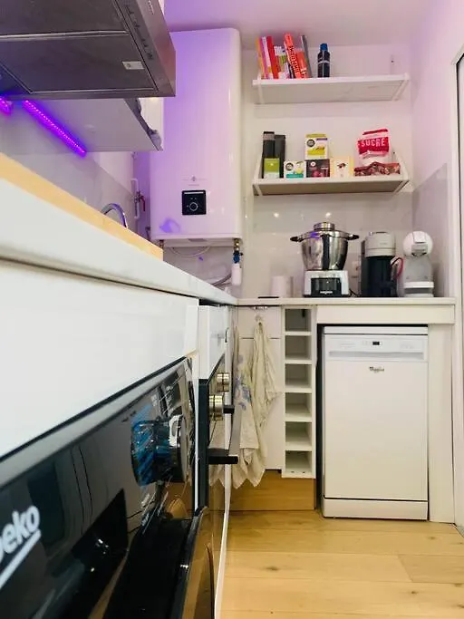 Apartment Studio Cosy Au Coeur De Paris
